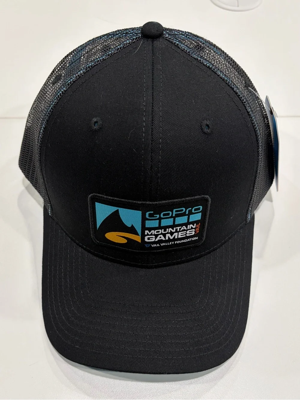 Yo Colorado Adult Men's GoPro Mountain Games 2025 VIP Hat Black NWT Cap Ballcap